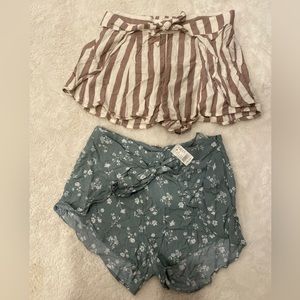 Flowy shorts